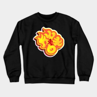 Fire! Crewneck Sweatshirt